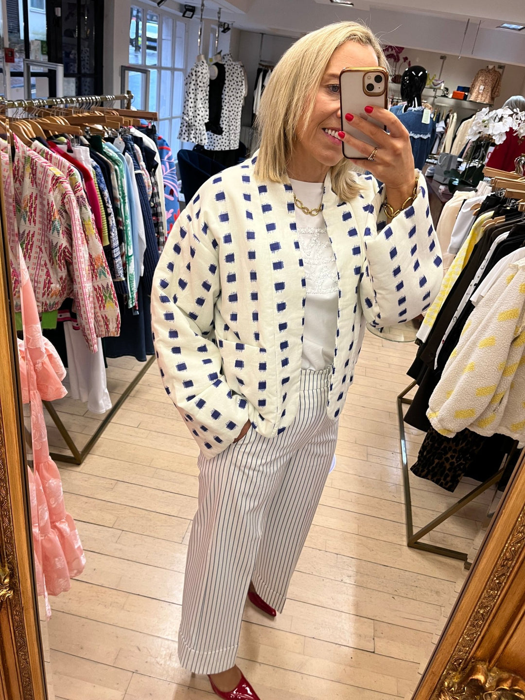 Scacco Stripe - Marella - Orchid Boutique