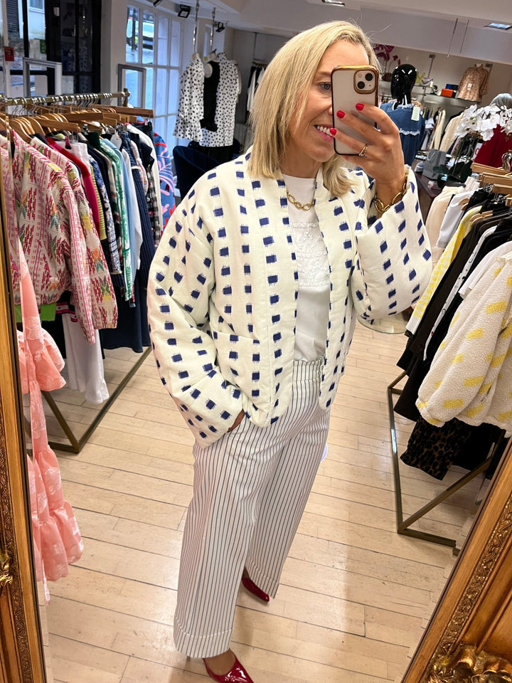 Scacco Stripe - Marella - Orchid Boutique