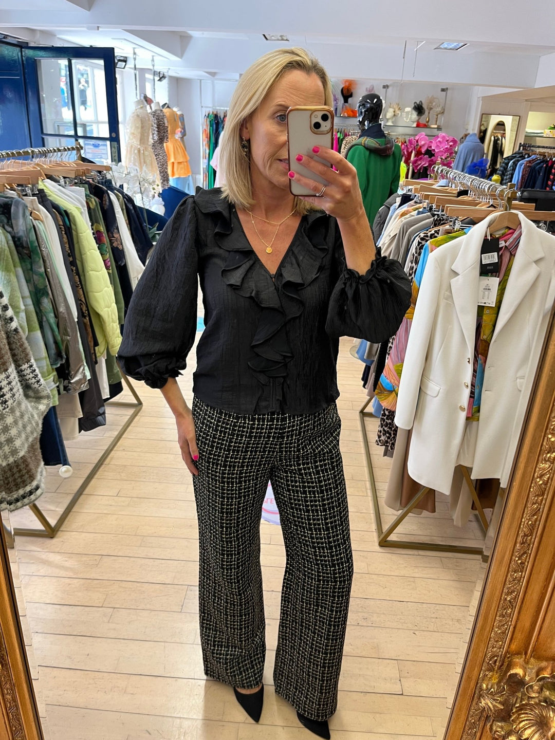 New Romantics Black - Traffic People - Orchid Boutique