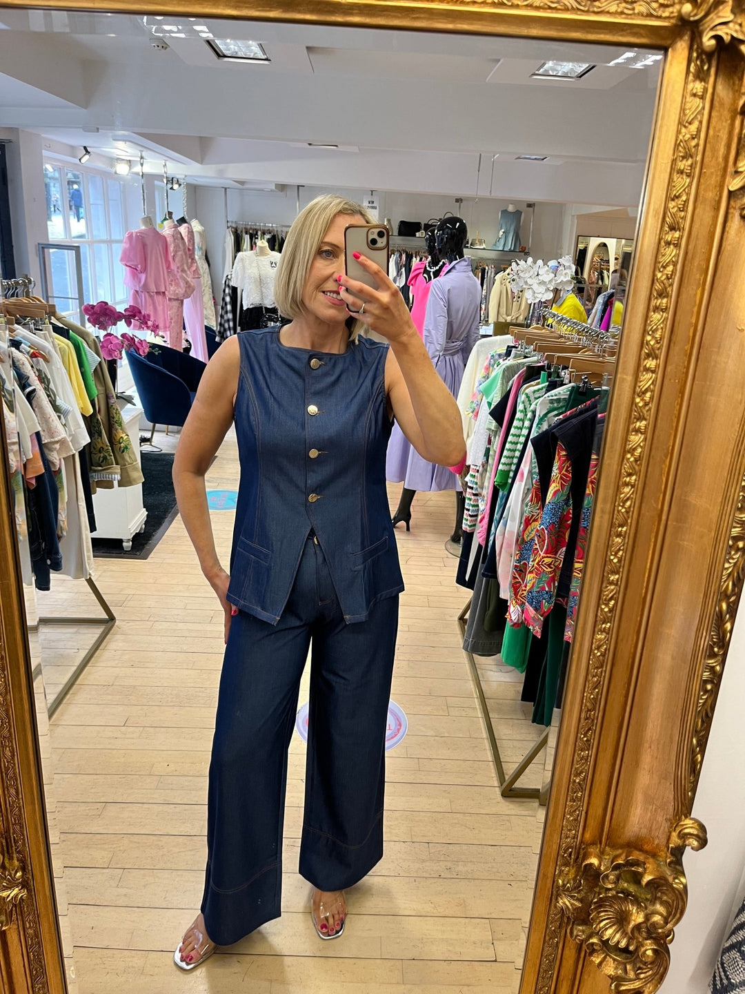 Wrangly Trousers - Goa Goa - Orchid Boutique