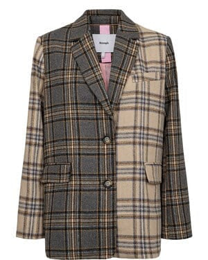 Avey Check Blazer