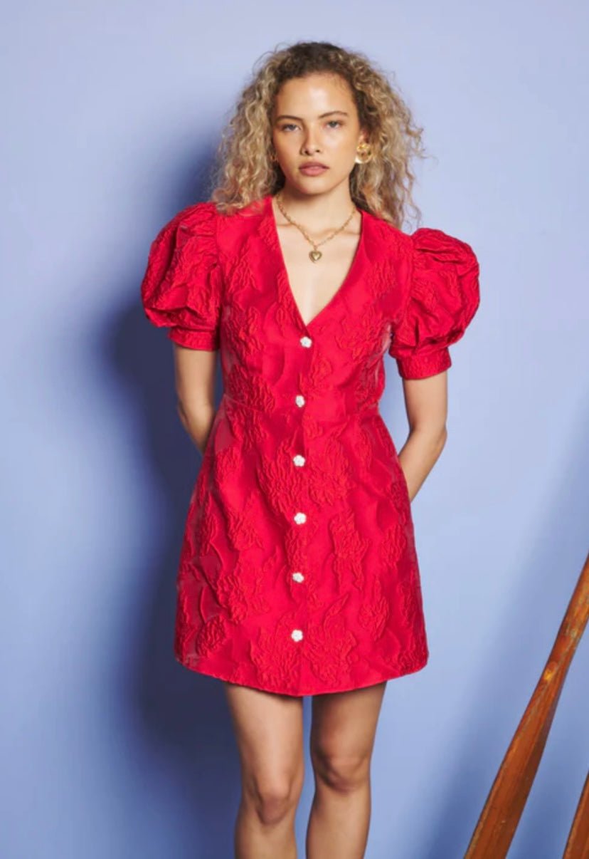Tansy Vermillon - Sister Jane - Orchid Boutique