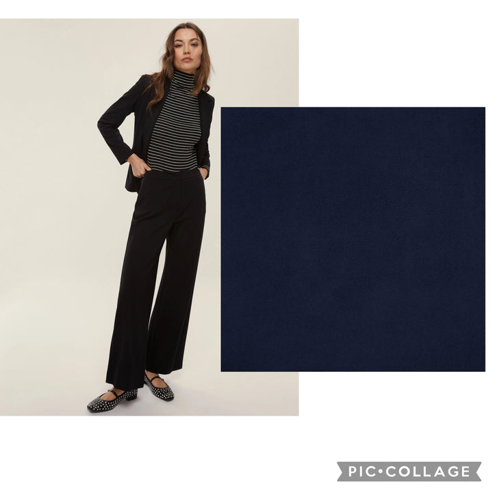 Palace Navy - Emme - Orchid Boutique
