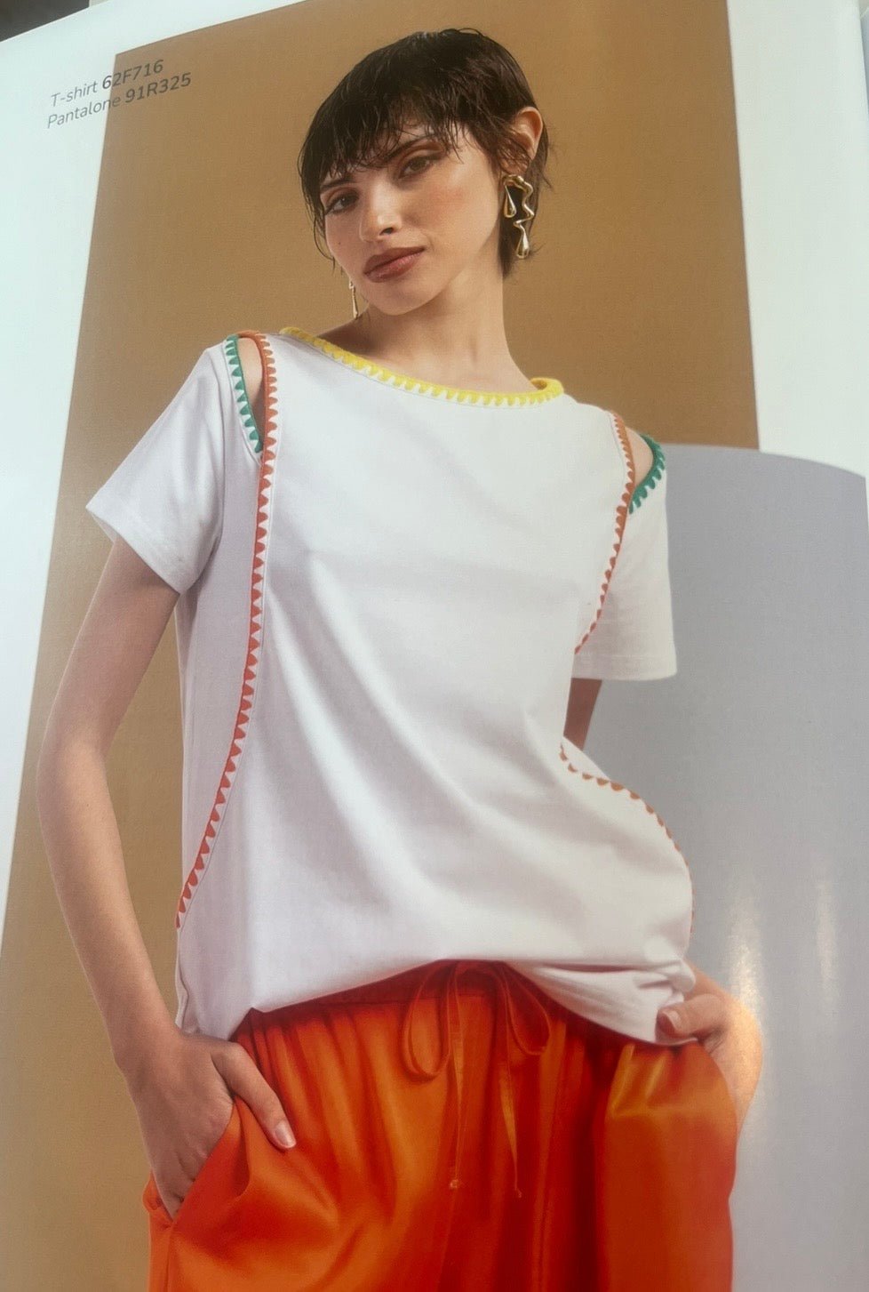 Bianco Tee - Zoe - Orchid Boutique