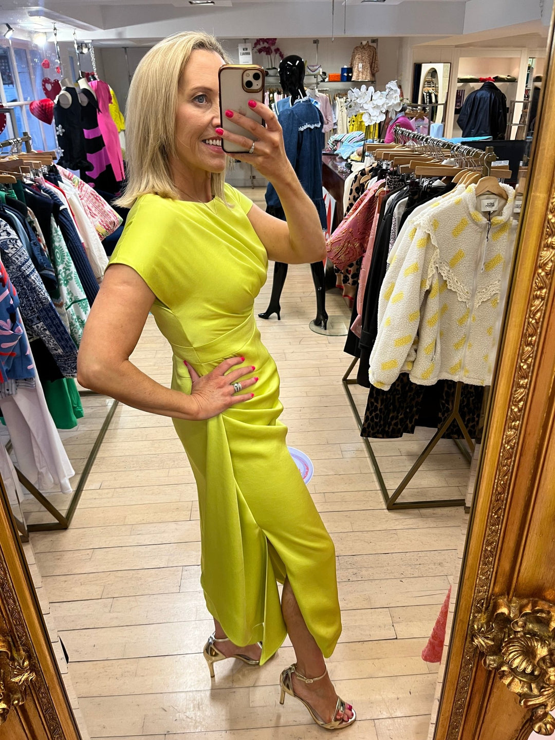 Lara Lime - Carla Ruiz - Orchid Boutique