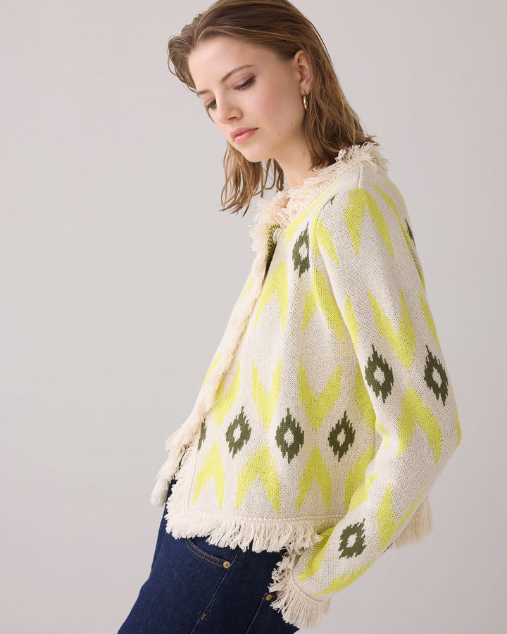 Ikat Knit