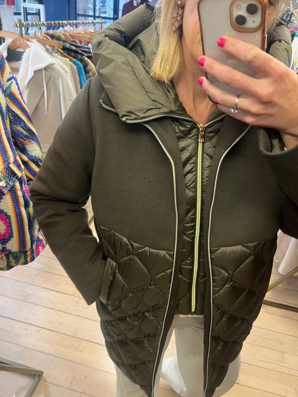 Amore Olive Green - Emme - Orchid Boutique