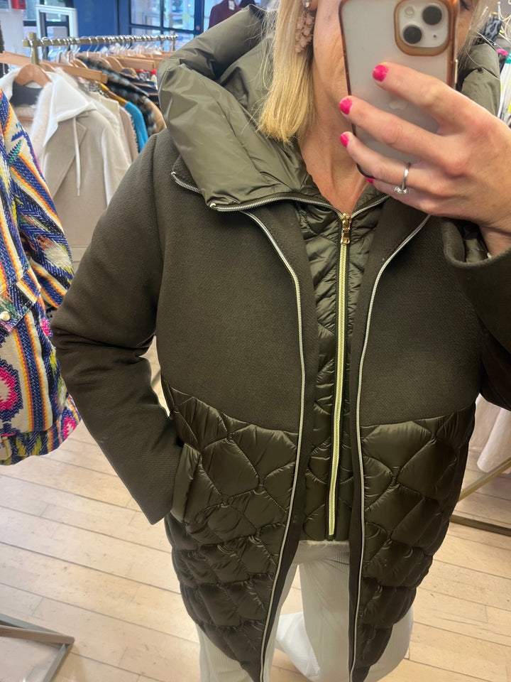 Amore Olive Green - Emme - Orchid Boutique