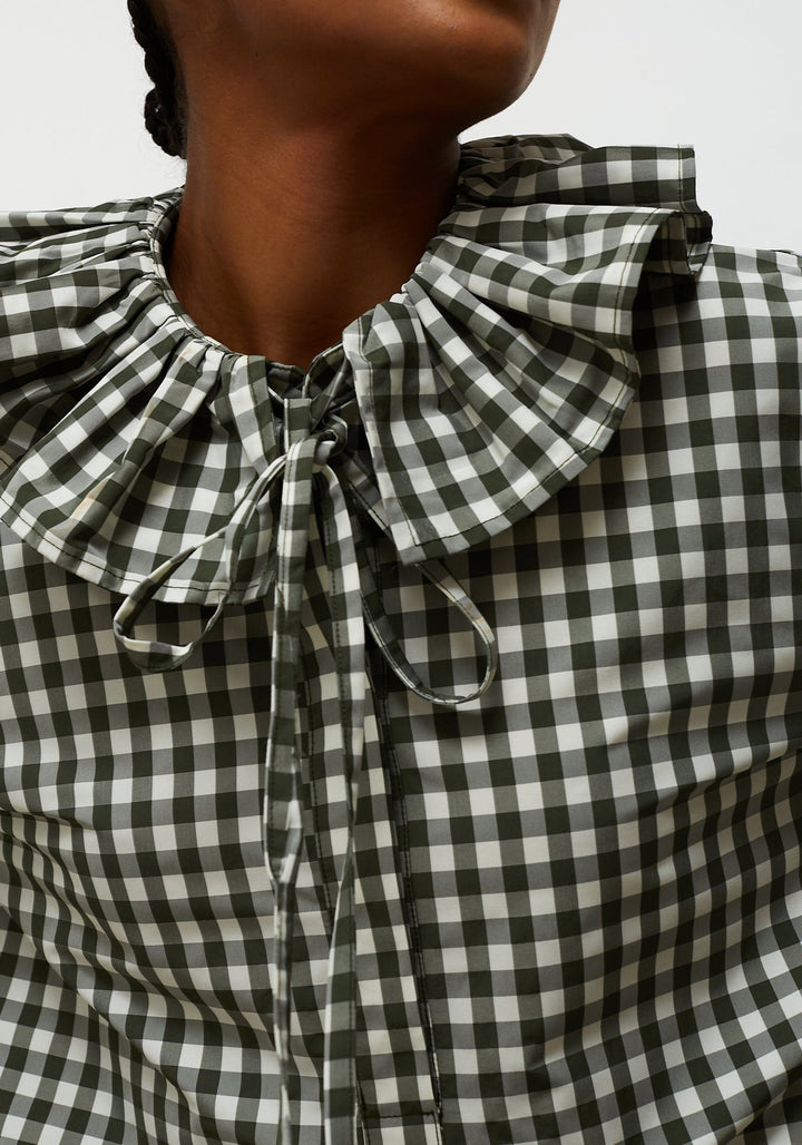 Heidi Khaki Shirt - Dr.Bloom - Orchid Boutique