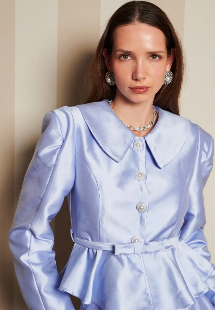 DREAM Haven Peplum Jacket - Sister Jane - Orchid Boutique