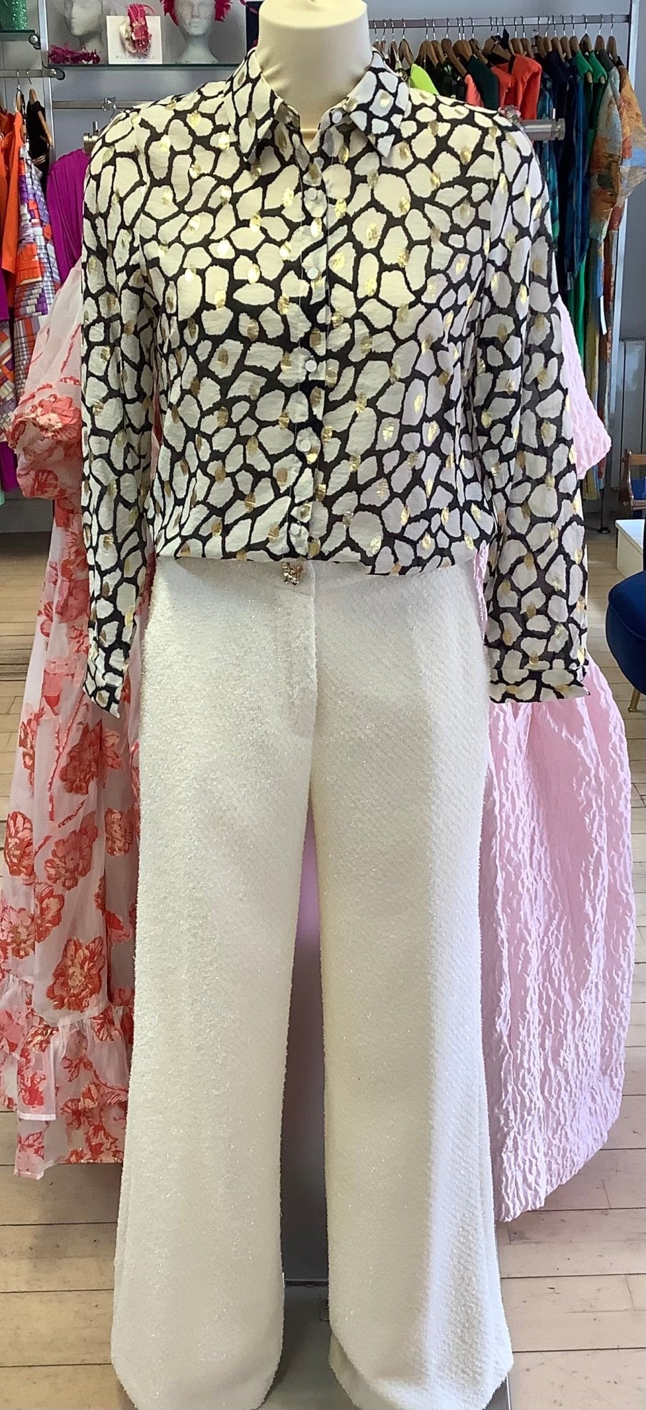Peek Shirt - Traffic People - Orchid Boutique
