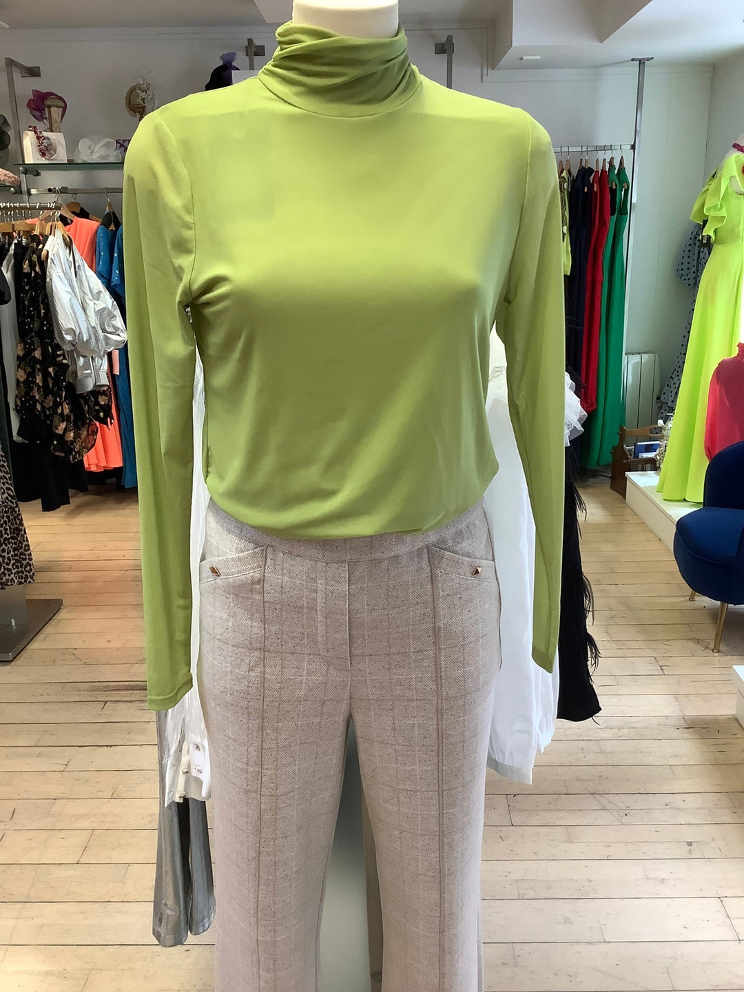 Ali Olive Green - Alison Sheri - Orchid Boutique