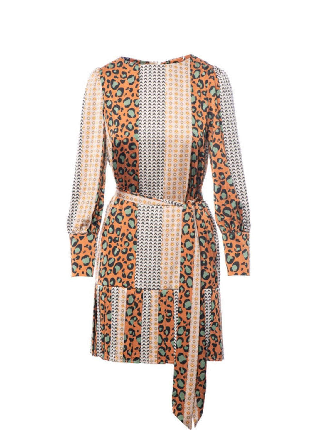 Leopard Band Dress - Anonyme - Orchid Boutique
