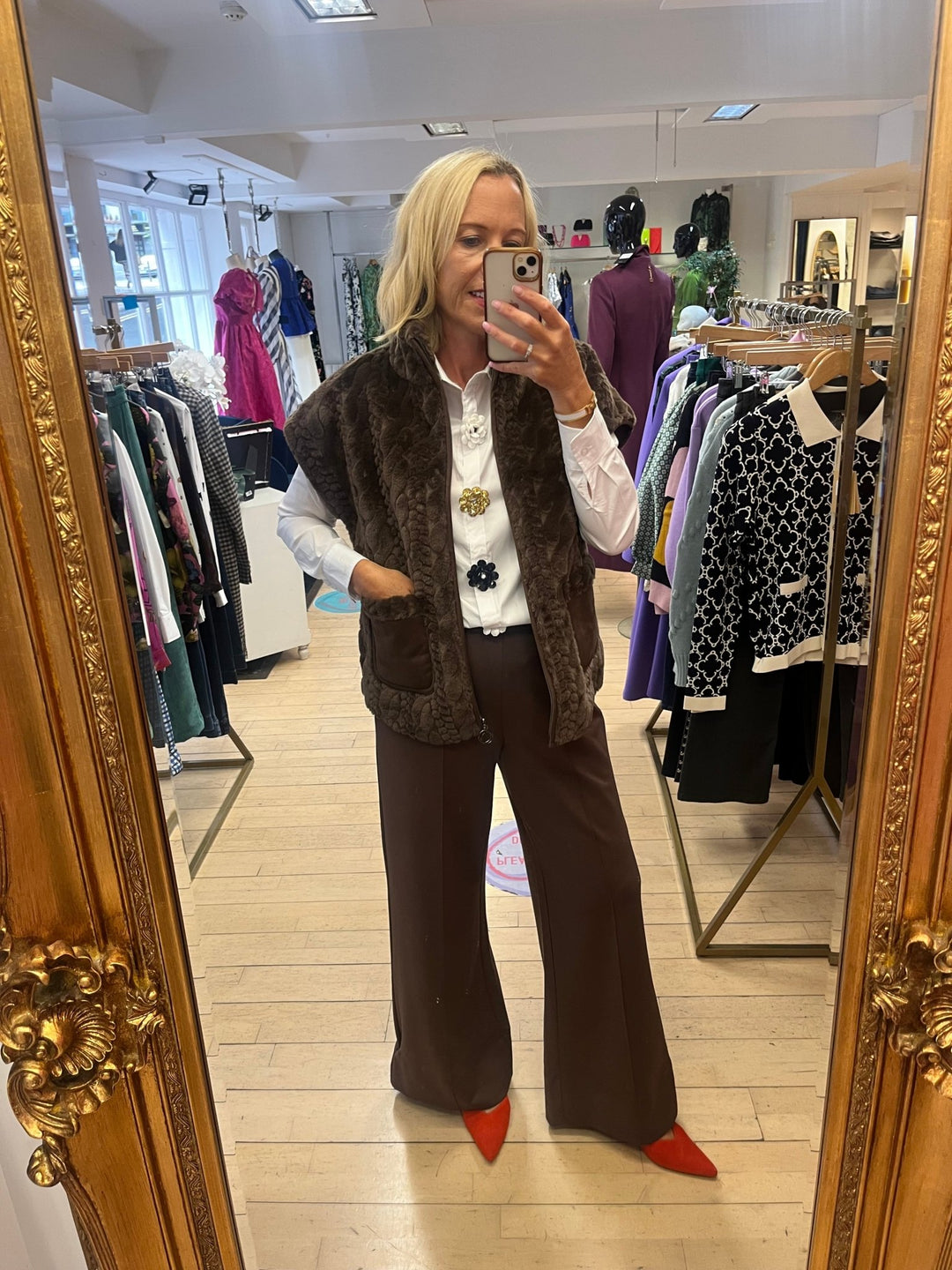 Cocoa trousers - Orly - Orchid Boutique