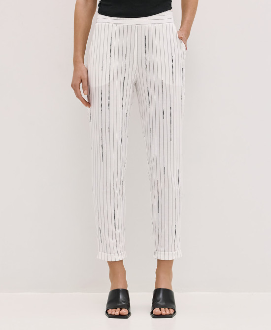 Rhinestone Trousers