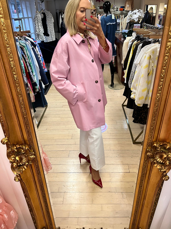 Valle Raincoat Pink - Emme - Orchid Boutique