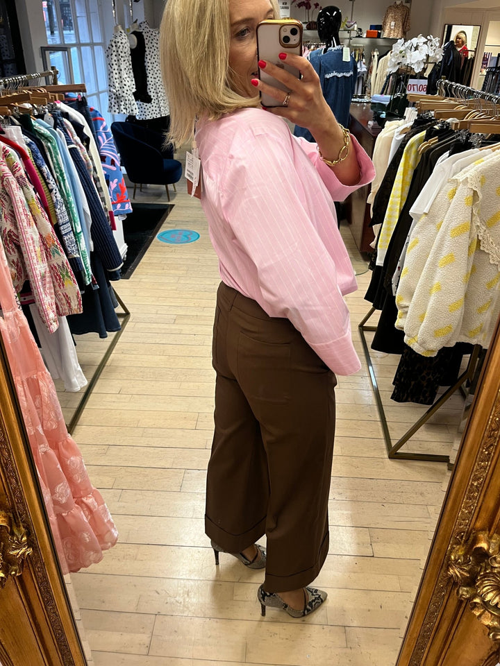 Scacco Brown - Marella - Orchid Boutique