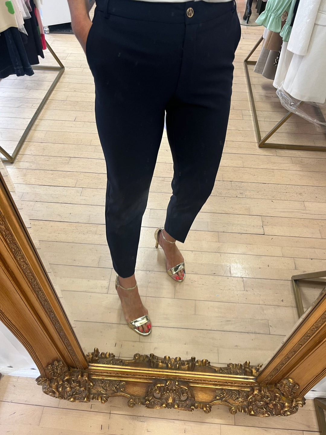 Freya Navy - Fracomina - Orchid Boutique