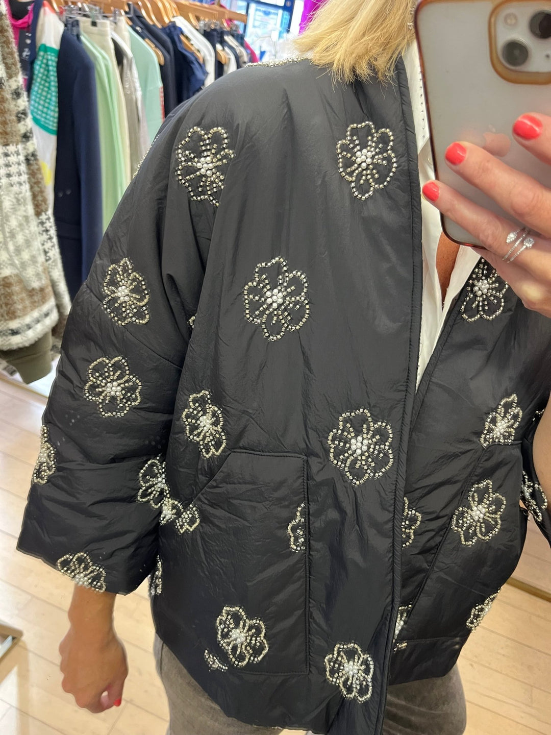 Shrug Jacket - Traffic People - Orchid Boutique