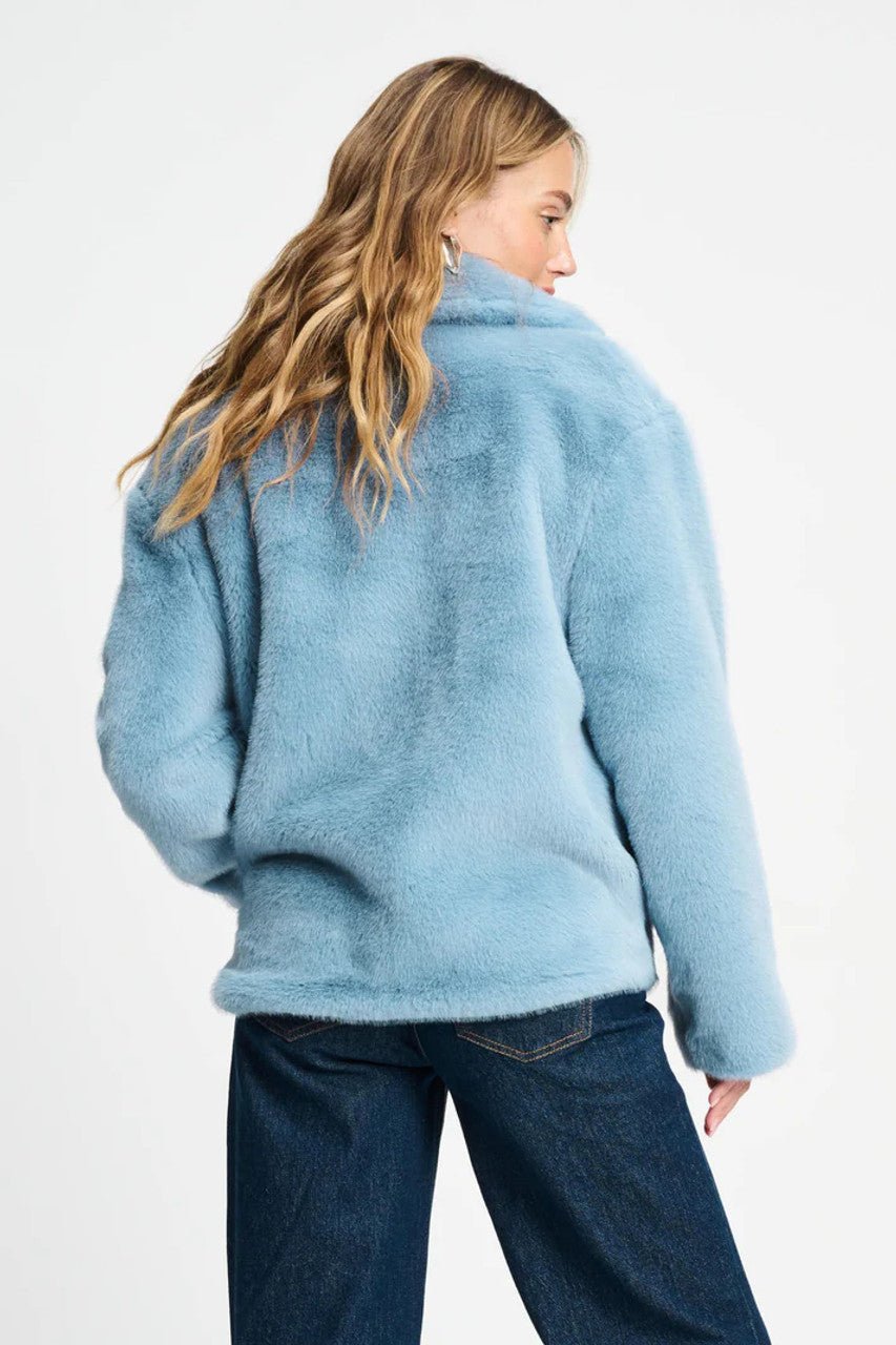 Misty Fur Coat - POM Amsterdam - Orchid Boutique