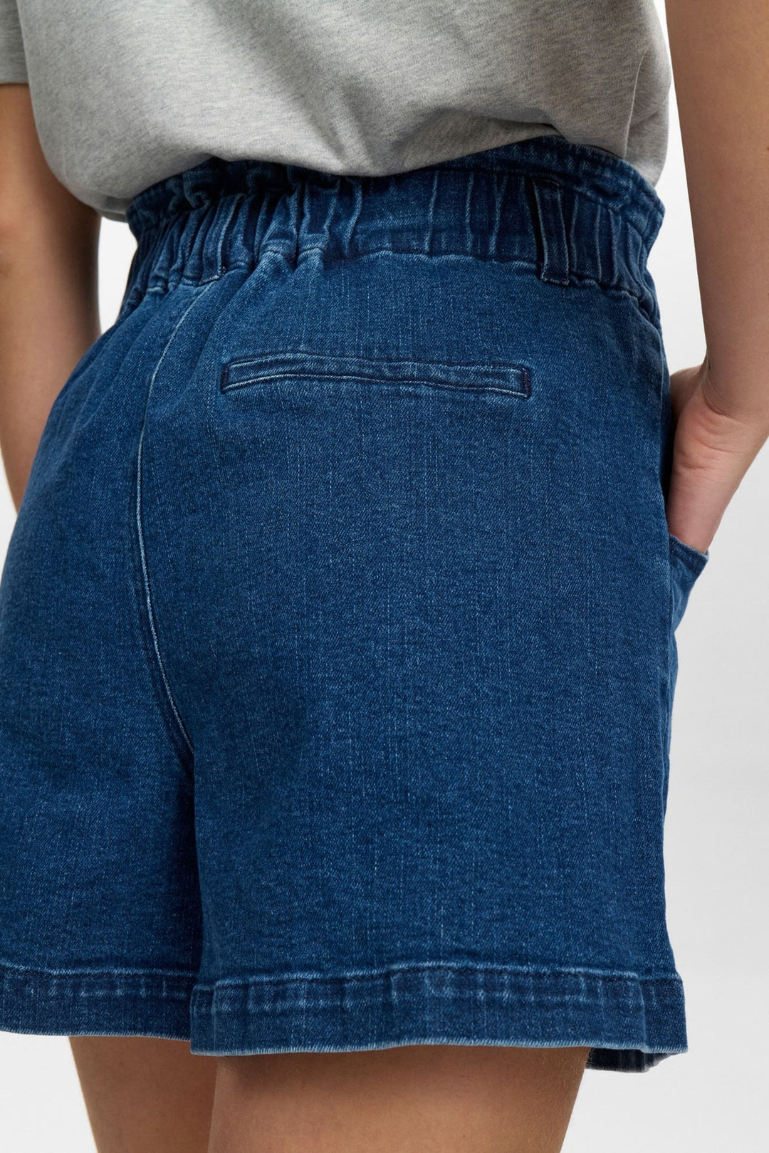 Lulu Blue Denim - Numph - Orchid Boutique