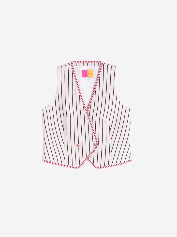 Matico Waist Coat - Vilagallo - Orchid Boutique