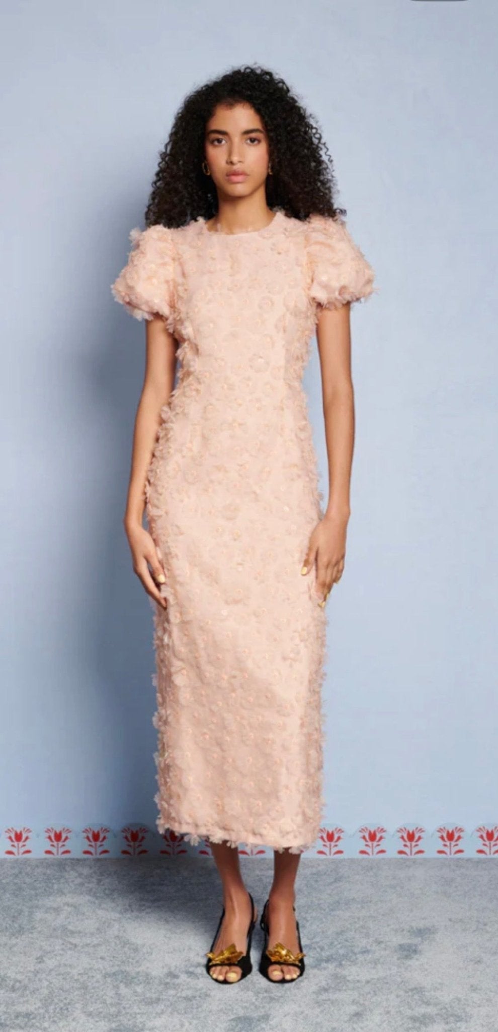 Petaline Floral Midi Dress - Sister Jane - Orchid Boutique