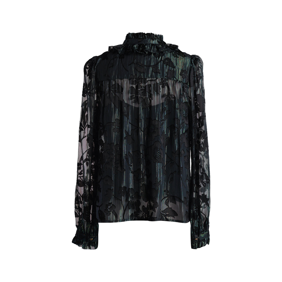 Juliet Lurex Blouse