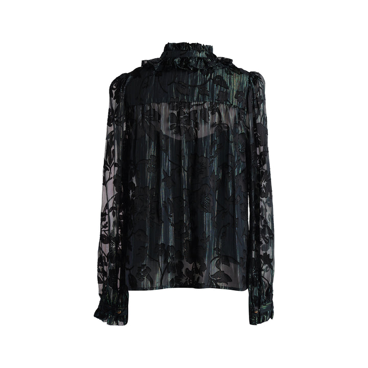 Juliet Lurex Blouse