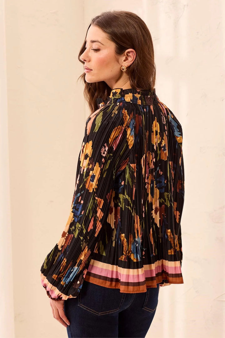 Delilah Blouse - Hickory