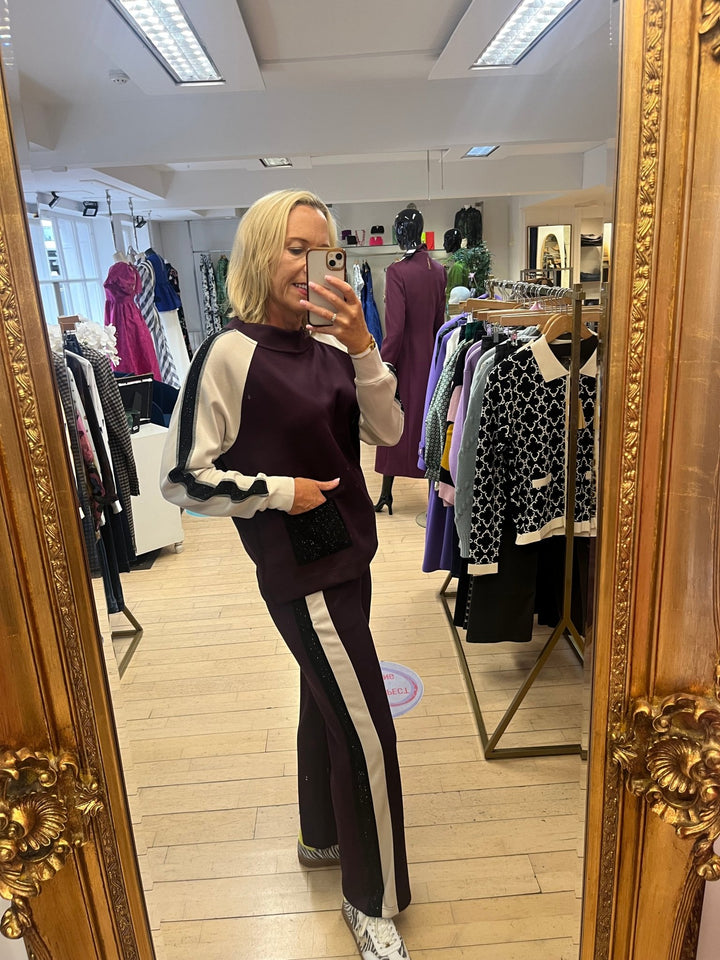 Carla Trousers - Orly - Orchid Boutique
