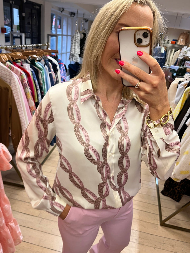 Angel Pink Chain - Emme - Orchid Boutique