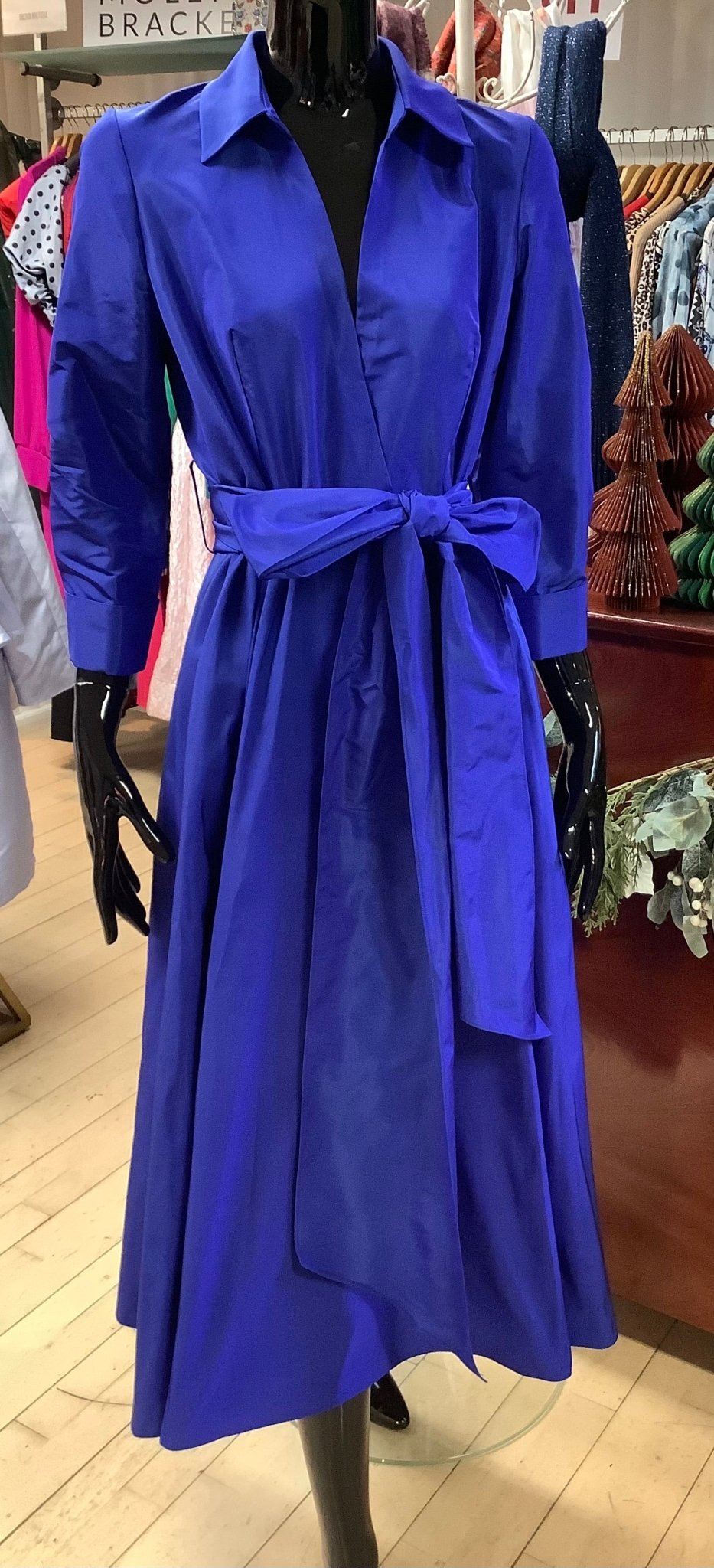 Audrey AZUL Blue - Carla Ruiz - Orchid Boutique