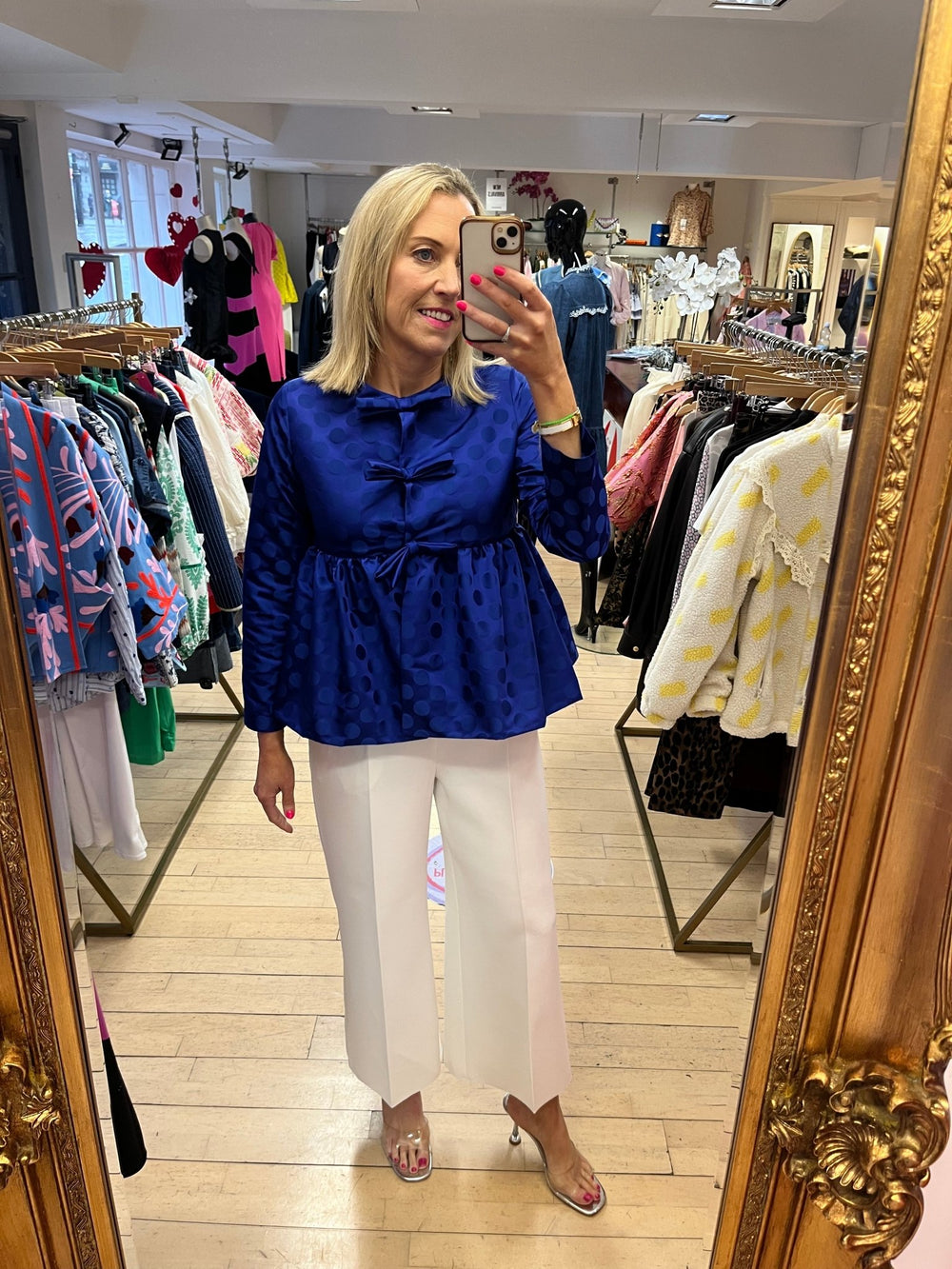 Phoebe Blue - Moskada - Orchid Boutique