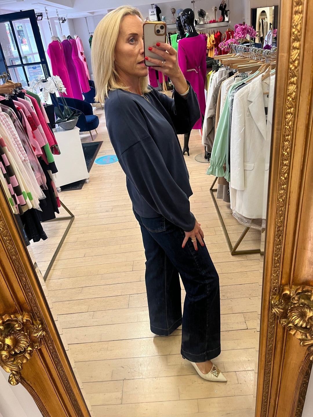 Scuba Top - Summum - Orchid Boutique