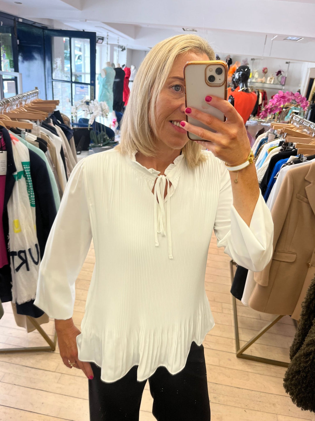 Panna Blouse - Fly Girl - Orchid Boutique