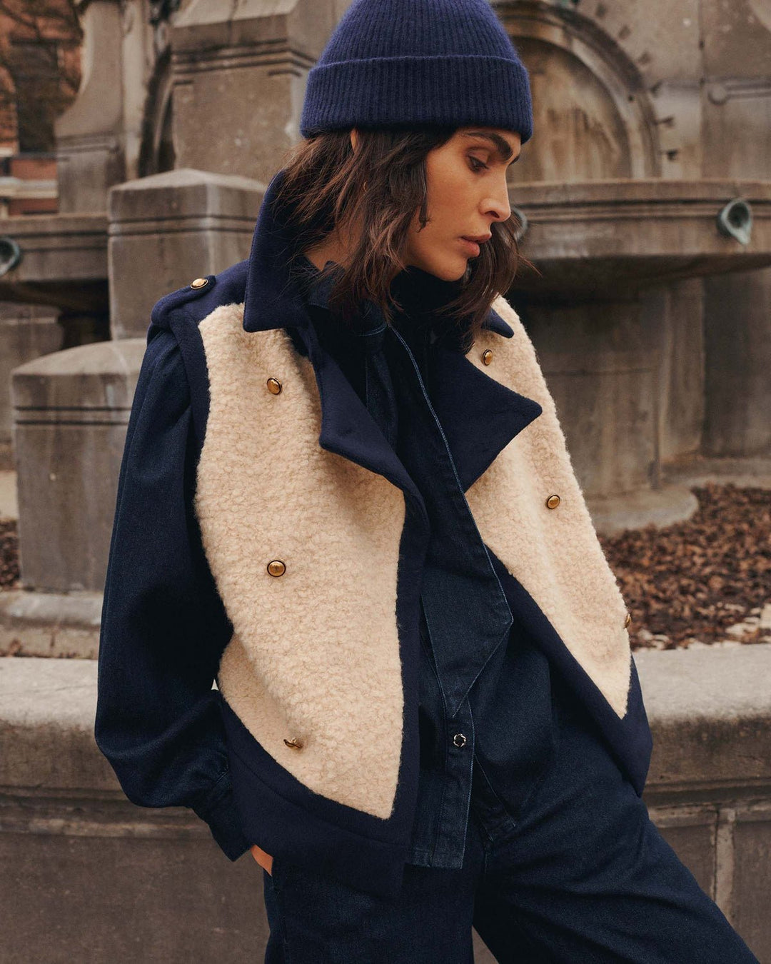 Gilly Gilet - Summum - Orchid Boutique