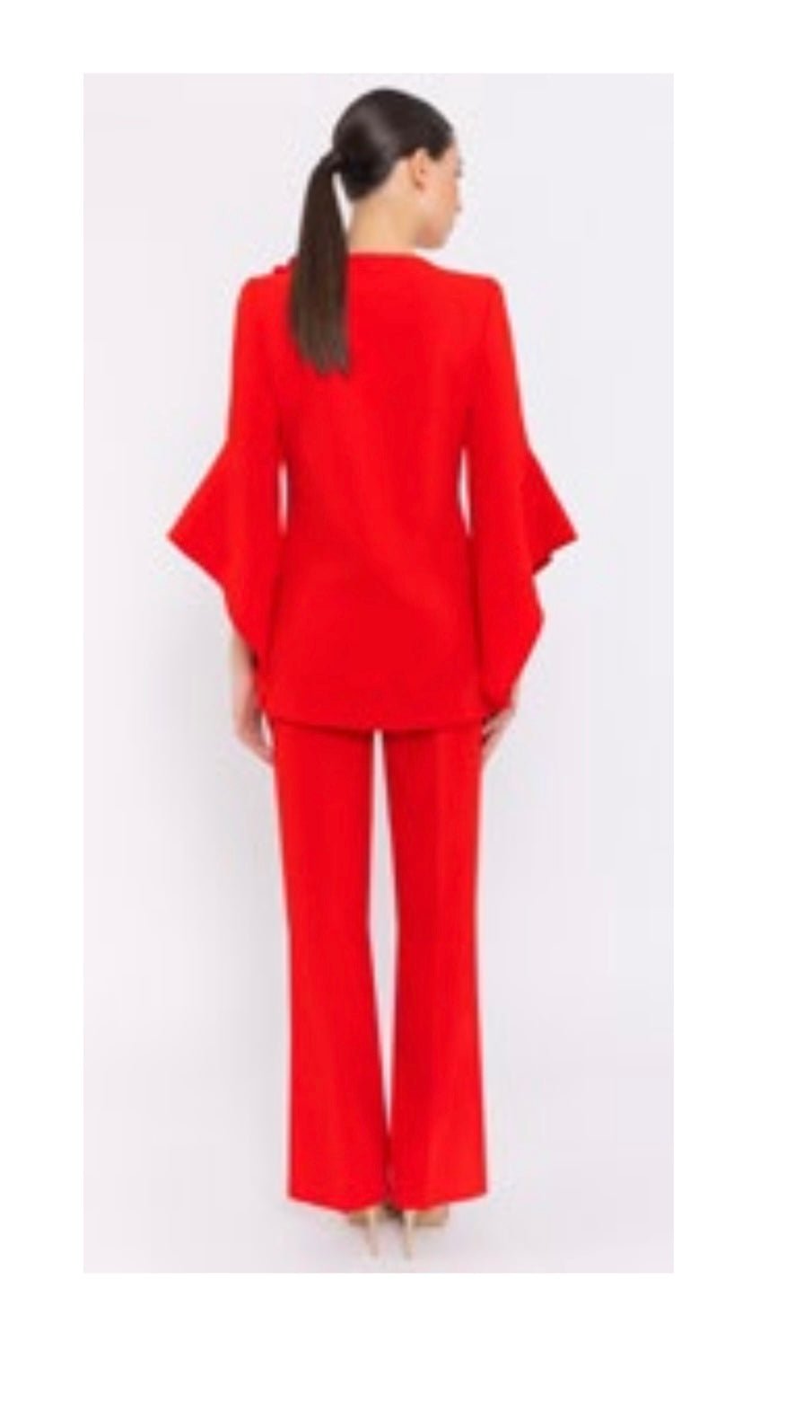 Bibi Trouser Suit Pink - Carla Ruiz - Orchid Boutique