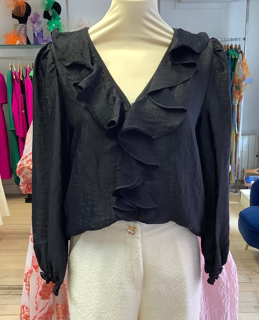 New Romantics Black - Traffic People - Orchid Boutique