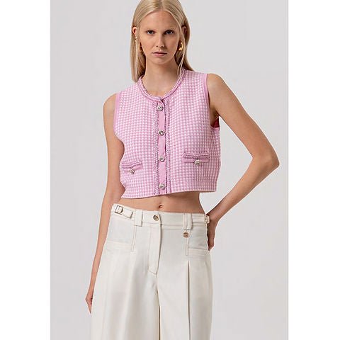 Chanel Vest - Fracomina - Orchid Boutique