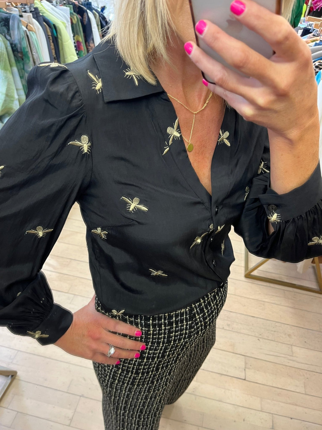 Revenge Shirt - Traffic People - Orchid Boutique