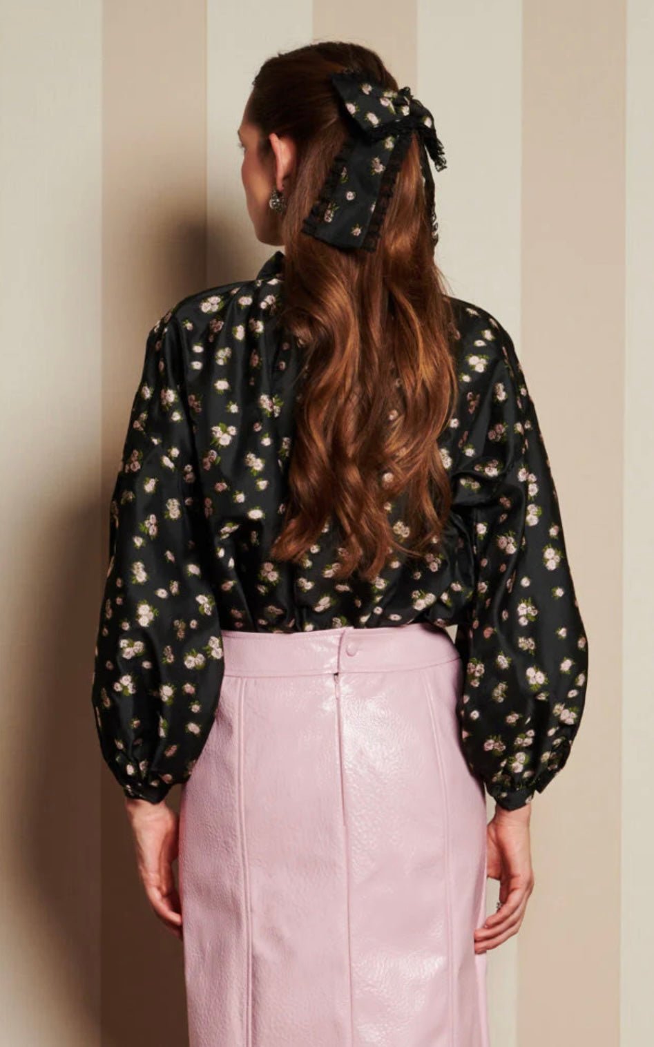 Tea Rose Jacquered Blouse - Sister Jane - Orchid Boutique