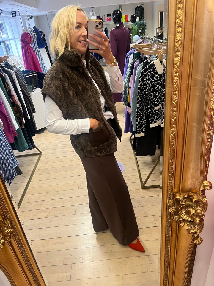 Cocoa trousers - Orly - Orchid Boutique