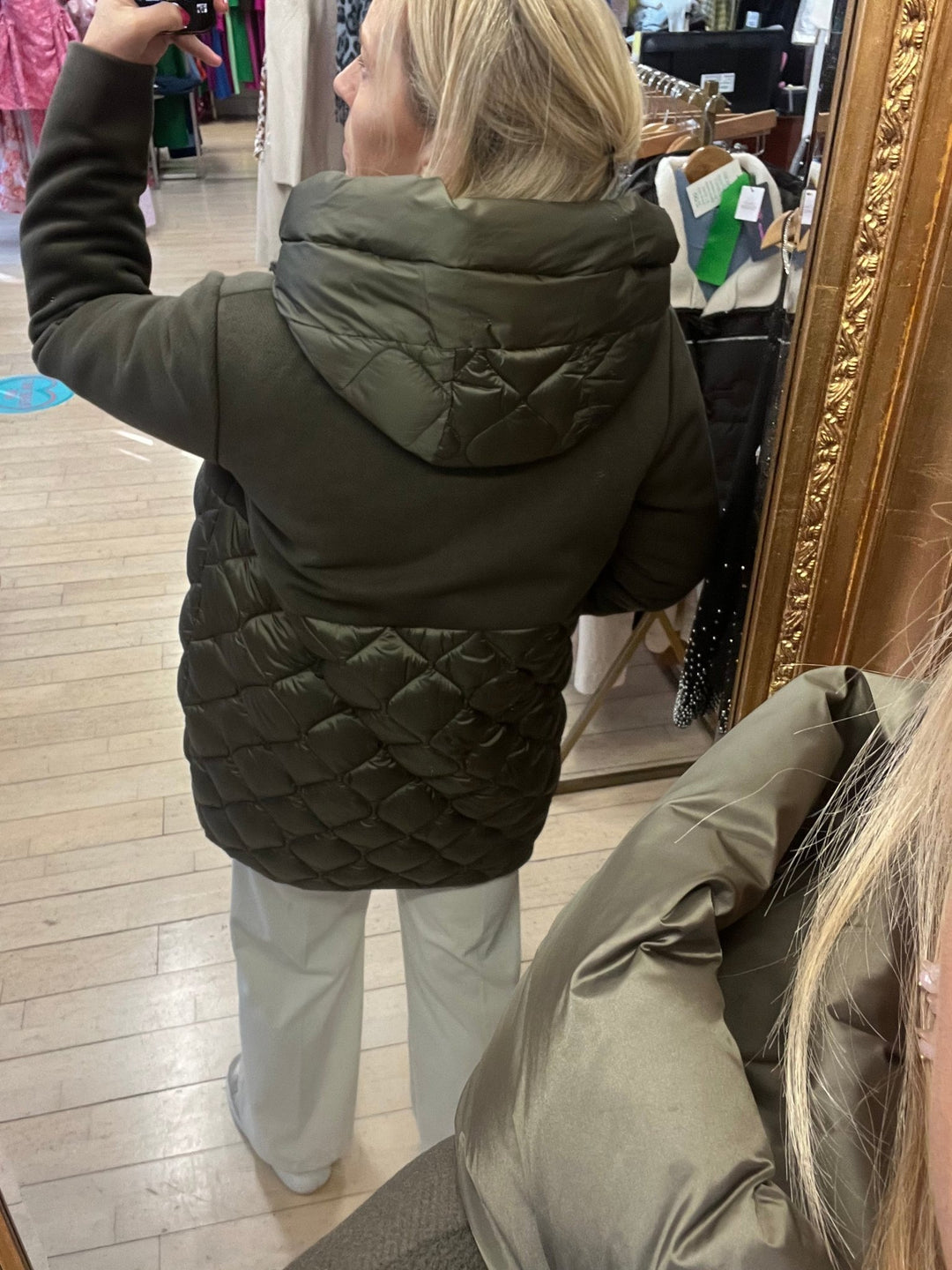 Amore Olive Green - Emme - Orchid Boutique