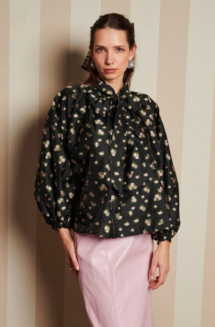 Tea Rose Jacquered Blouse - Sister Jane - Orchid Boutique