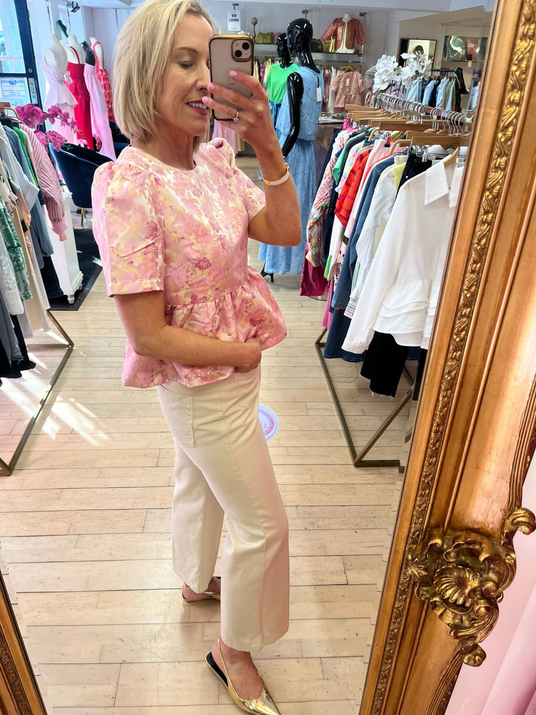 Arcadia Ecru - iblues - Orchid Boutique