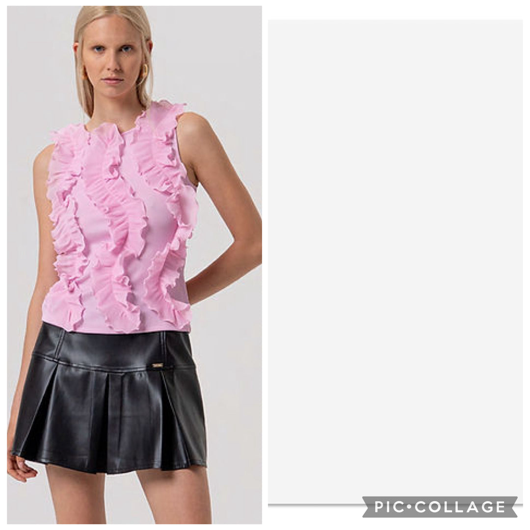 Tank Top White - Fracomina - Orchid Boutique