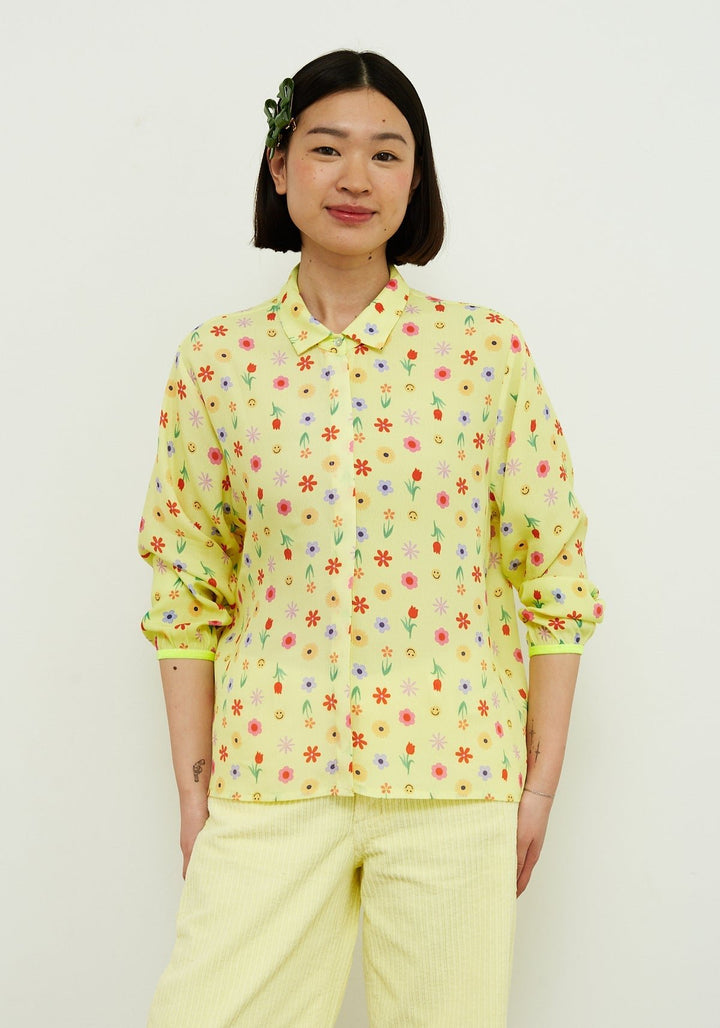 Copos Yellow Shirt - Dr.Bloom - Orchid Boutique