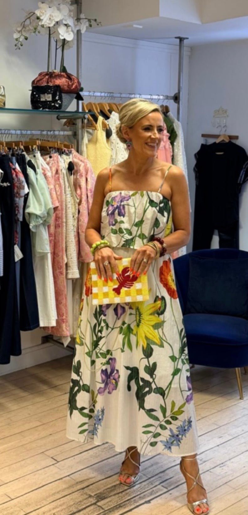 Belisa Maxi Dress | Numph | Dresses | Orchid Boutique Belisa Maxi Dress | Numph | Dresses | Orchid Boutique