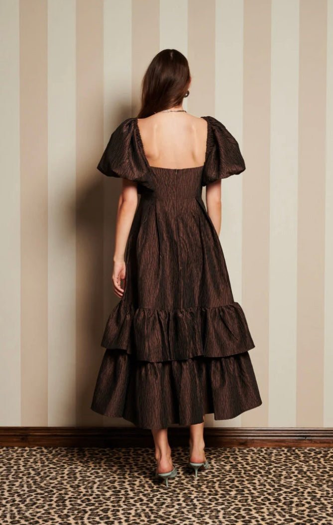 DREAM Antiques Jacquard Midi Dress - Sister Jane - Orchid Boutique